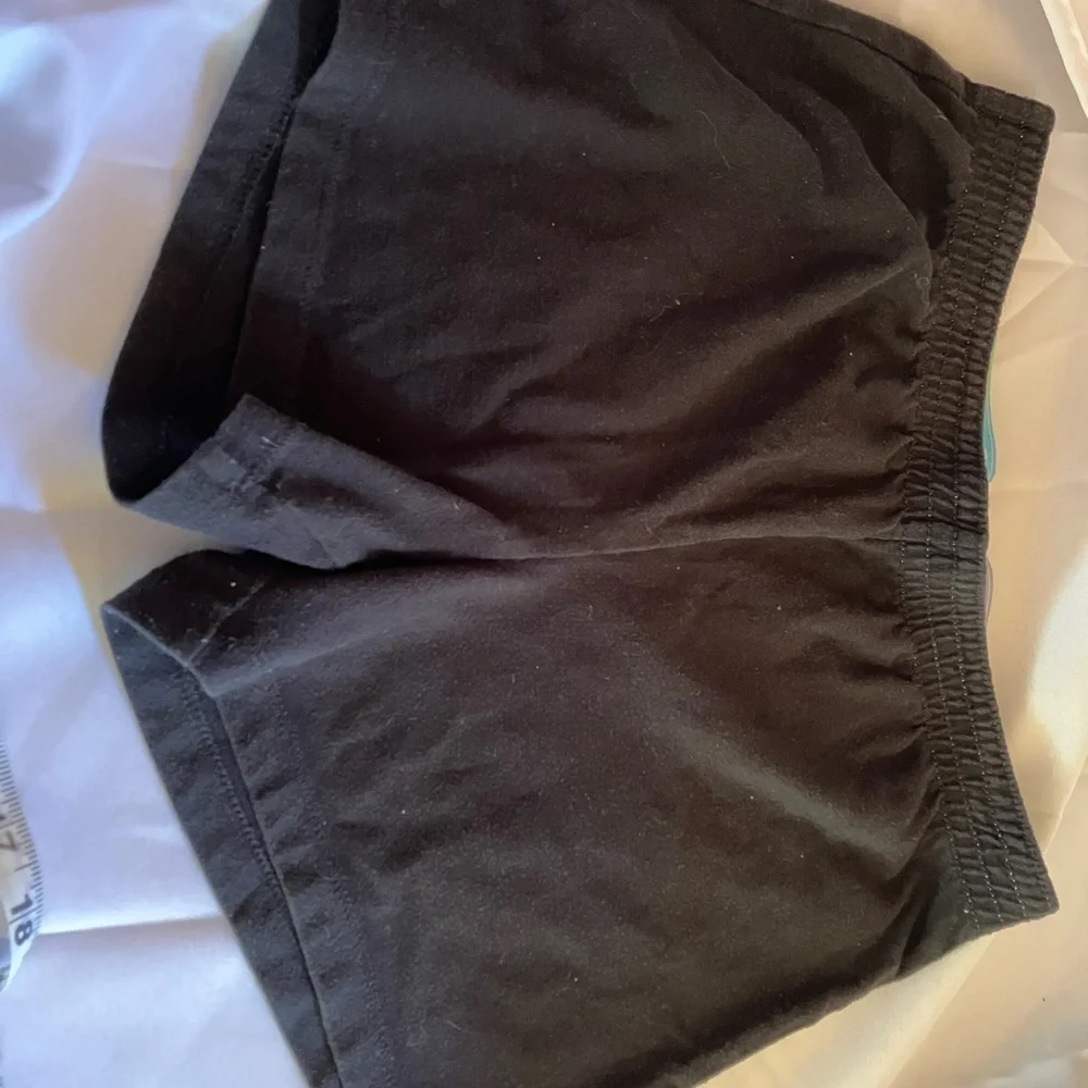 Kids' Pink, Orange, and Black Shorts Set